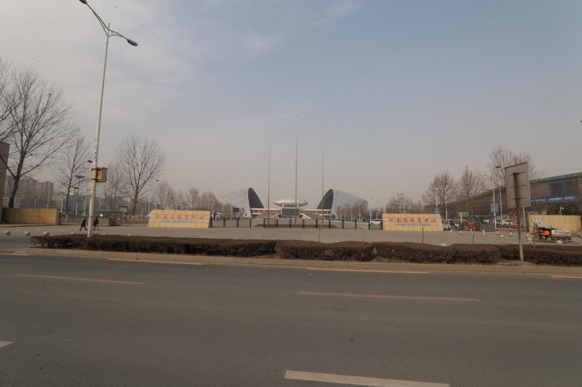 3.31郑州房车展场地河南省体育中心 WLH_3181