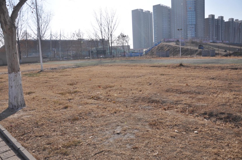 3.31郑州房车展场地河南省体育中心概况 DSC_0982
