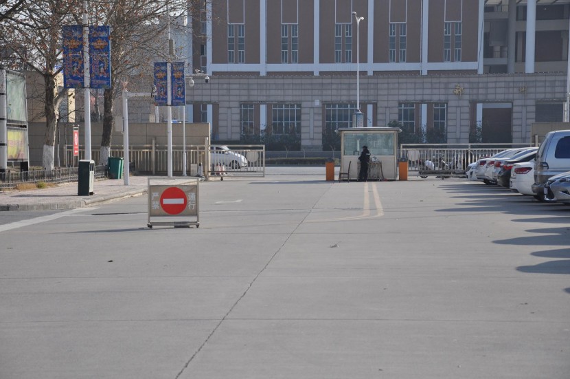 3.31郑州房车展场地河南省体育中心概况 DSC_0991