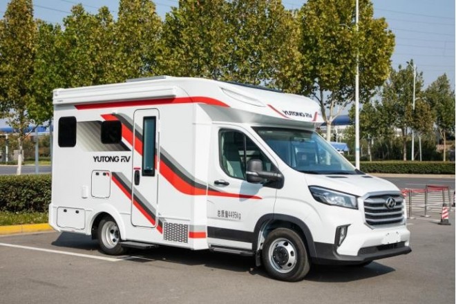 宇通C311豪享版房车，48V电路系统，超强续航，畅快出行！