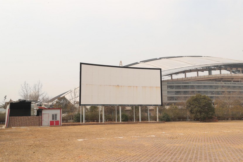 3.31郑州房车展场地河南省体育中心 WLH_2816