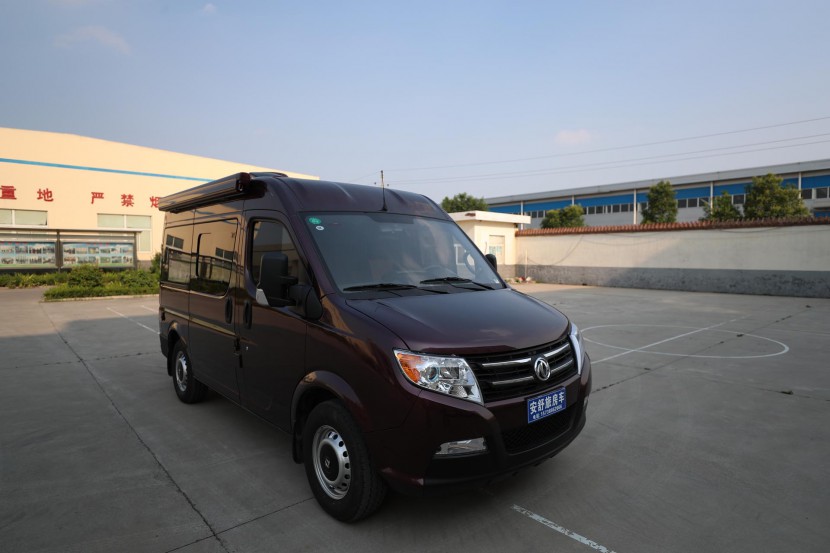 安舒旅东风御风短轴中顶自动挡B型旅居房车 团购价22.8万 原价25.8万 国五 WLH_5468