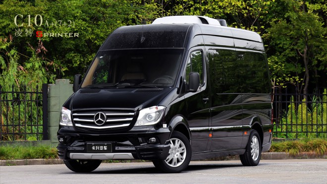 卡尔森C10A奔驰商务车C10A+(7+2)动力强劲、澎湃不息，人车一体，收放自如20170927230013_8056
