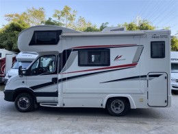 依维柯 20款依维柯C型双拓展房车