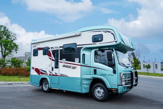 9月2日郑州房车展—赛德驿路亦家赛德卡700P轻卡房车，陪你去色达，遇见另一个自己