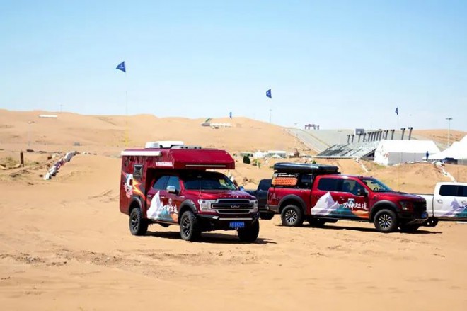 穿越、冰钓、打雪仗，解锁福特F150旅行工具车的多重玩法图片