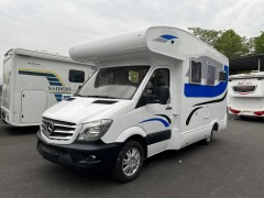 金冠 斯宾特大额头 C型房车