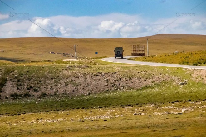 诺玛迪森越野房车：开往南极的战车图片