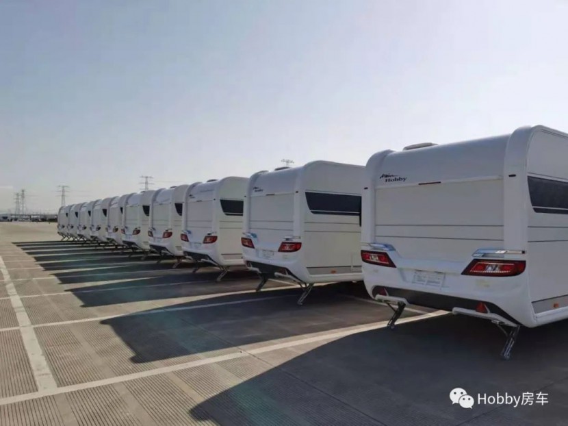 Hobby房车|现车已到，都是21年新款！图片