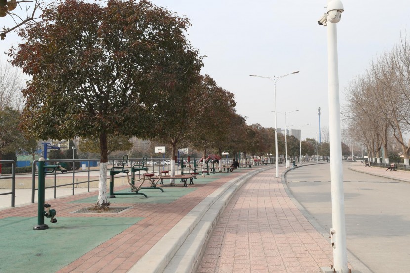 3.31郑州房车展场地河南省体育中心 WLH_3307