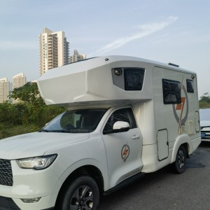 骆驼房车 长城炮