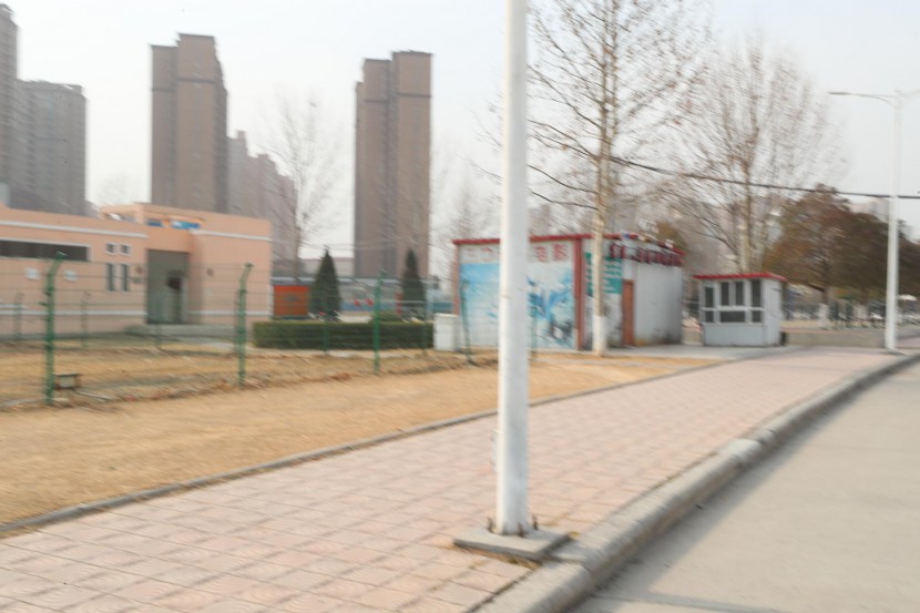 3.31郑州房车展场地河南省体育中心 WLH_3547