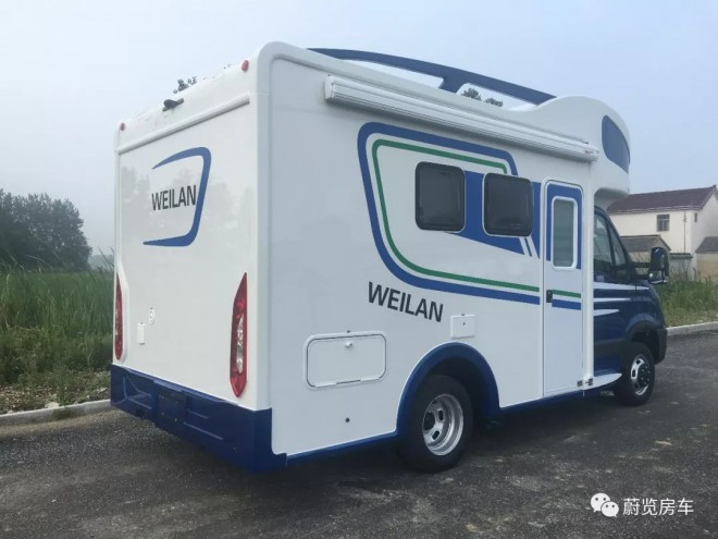 45.8万元蔚览房车国产依维柯欧胜C型旅居车