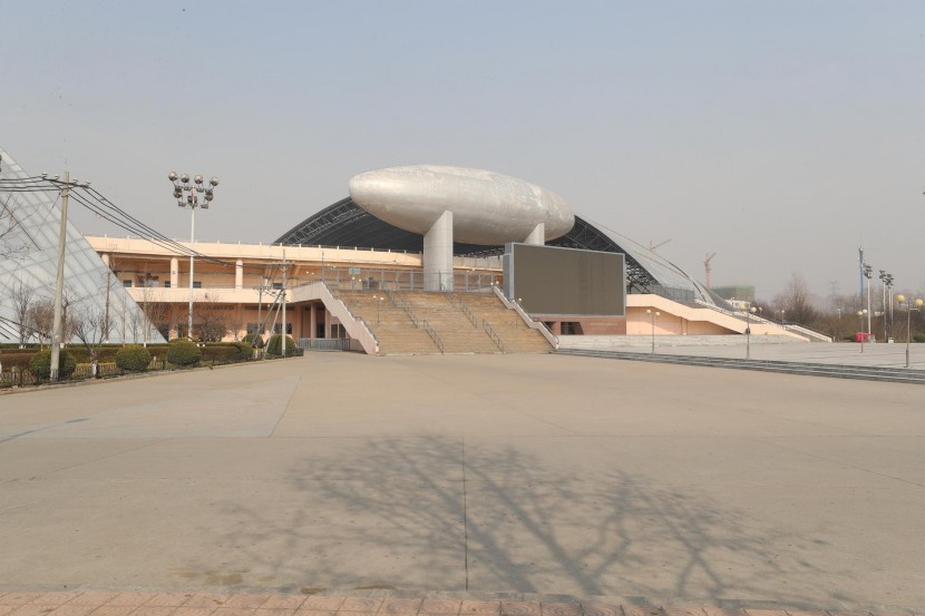 3.31郑州房车展场地河南省体育中心 WLH_3094