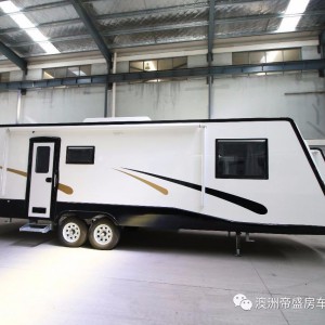 帝盛营地拖挂