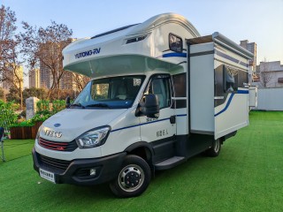 宇通房车 2021款2021款C533旗舰版双拓展