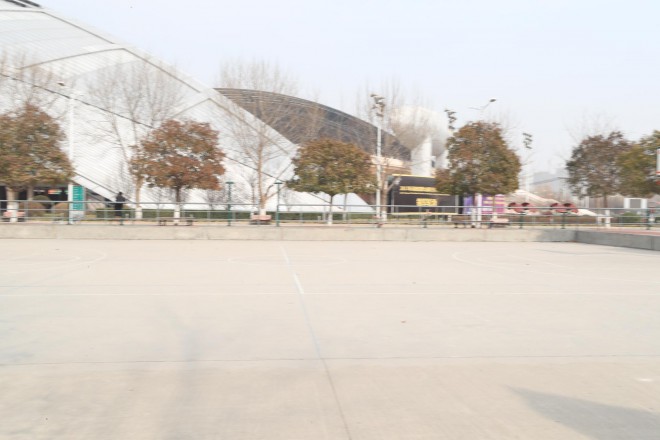 3.31郑州房车展场地河南省体育中心 WLH_3356