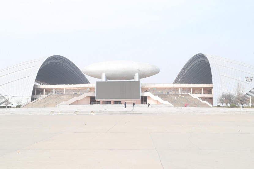 3.31郑州房车展场地河南省体育中心 WLH_3279