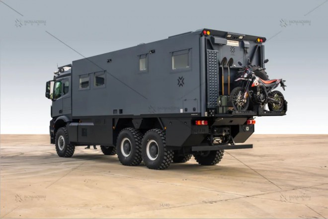 冬日里的追光者——诺马迪森“征途者B”（上）