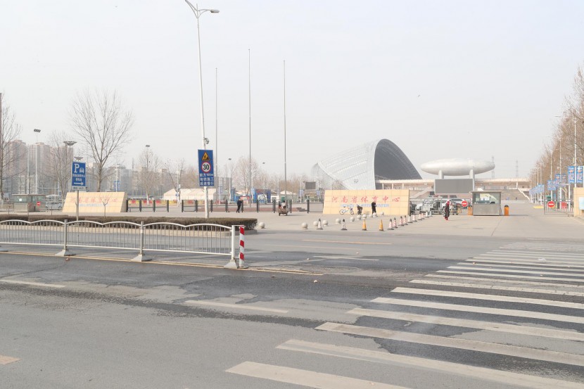 3.31郑州房车展场地河南省体育中心 WLH_3665