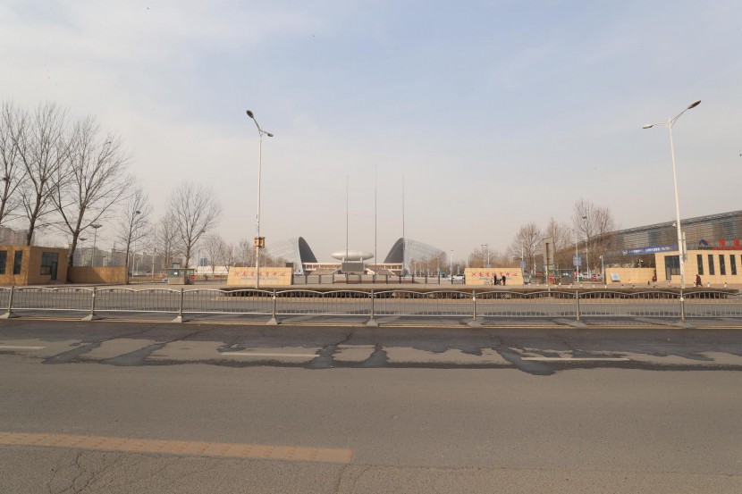 3.31郑州房车展场地河南省体育中心 WLH_3699