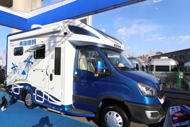 弗瑞德姆2019款全新国产依维柯自动挡T型房车锐尚版TIC-601AX 52.8万 WLH_8332