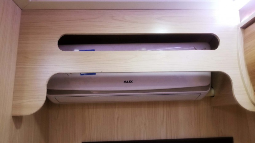 爱旅途房车大通C型居家版小额头旅居房车 停售 902508399665322814