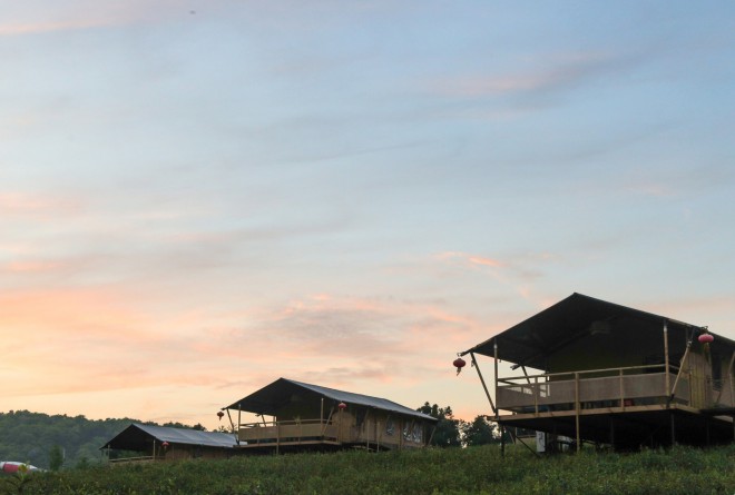 江苏常州茅山宝盛园2期茶园帐篷酒店喜马拉雅野奢帐篷酒店&mdash;江苏常州茅山宝盛园2期茶田帐篷酒店10