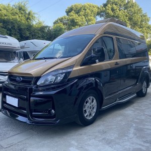 江铃原厂福特黑骑士B型商旅房车 福特