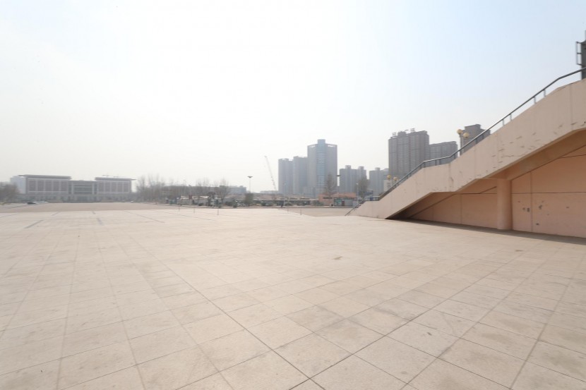 3.31郑州房车展场地河南省体育中心 WLH_3024