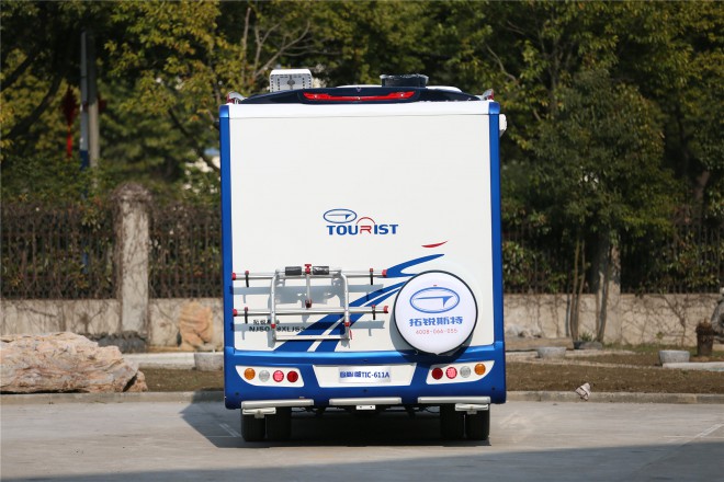 拓锐斯特依维柯C型欧尚II版TIC-611A 56.8万起 2E1A4516