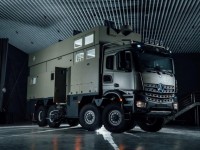 锐野阿莫迪罗奔驰Arocs8x8征服者型L型越野房车 1280万元