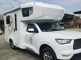 骆驼房车 长城炮