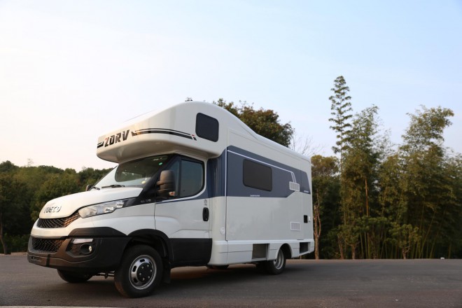 中道房车 进口IVECO 中裕 G6 房车 82万元 中裕