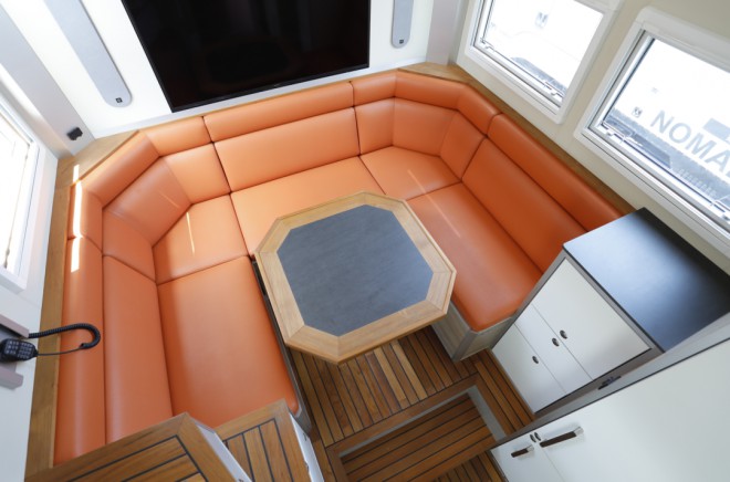 有容乃大——诺马迪森“穿越者E”豪华越野房车