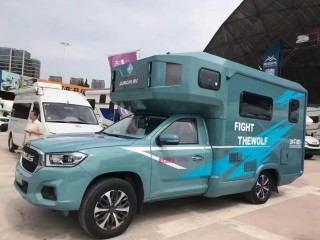 大通T70皮卡房车 上汽大通T70四驱房车