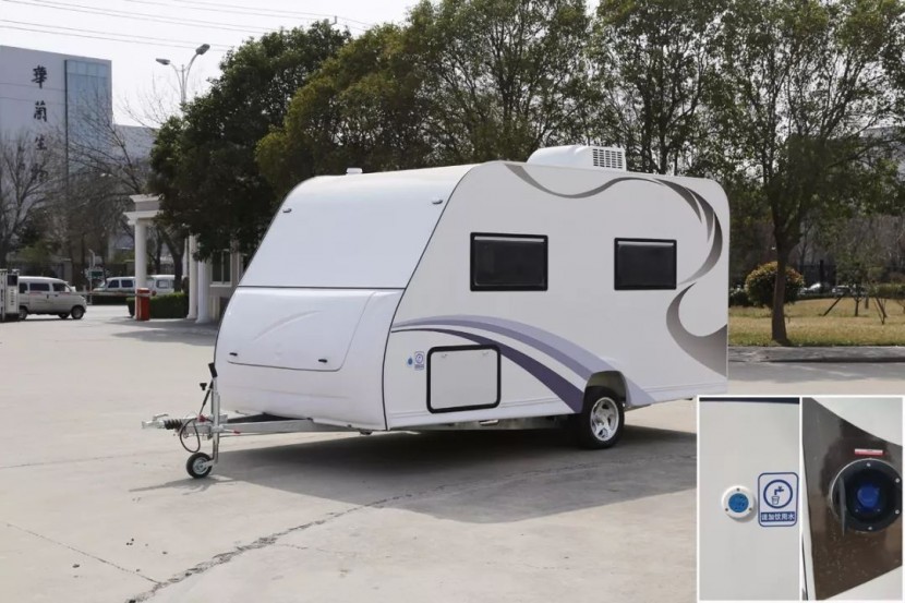 新飞拖挂房车实用至上，全新升级！