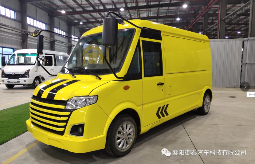 御泰房车广西分公司开业庆典兼首车下线仪式图片