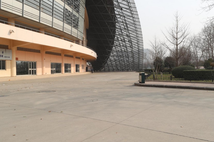 3.31郑州房车展场地河南省体育中心 WLH_3465