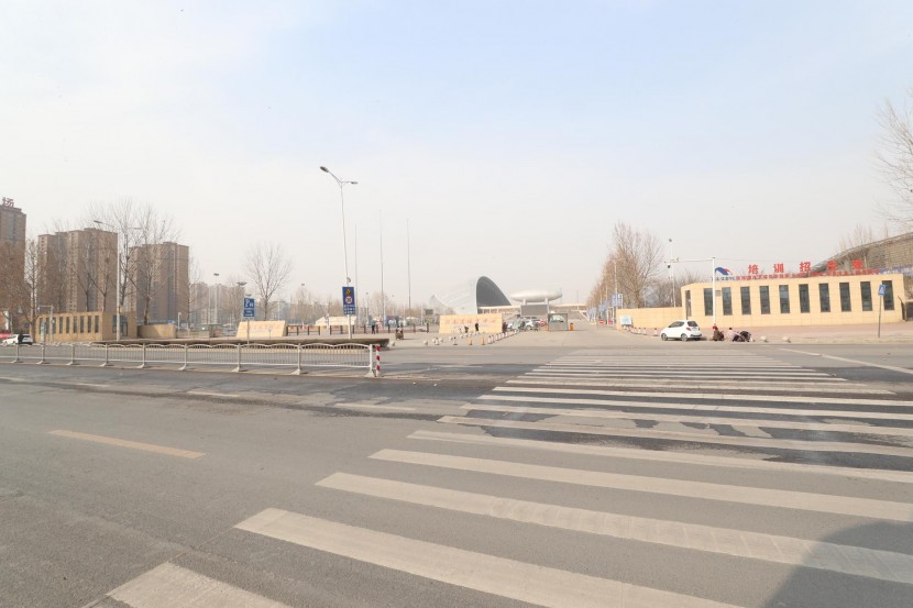 3.31郑州房车展场地河南省体育中心 WLH_3661