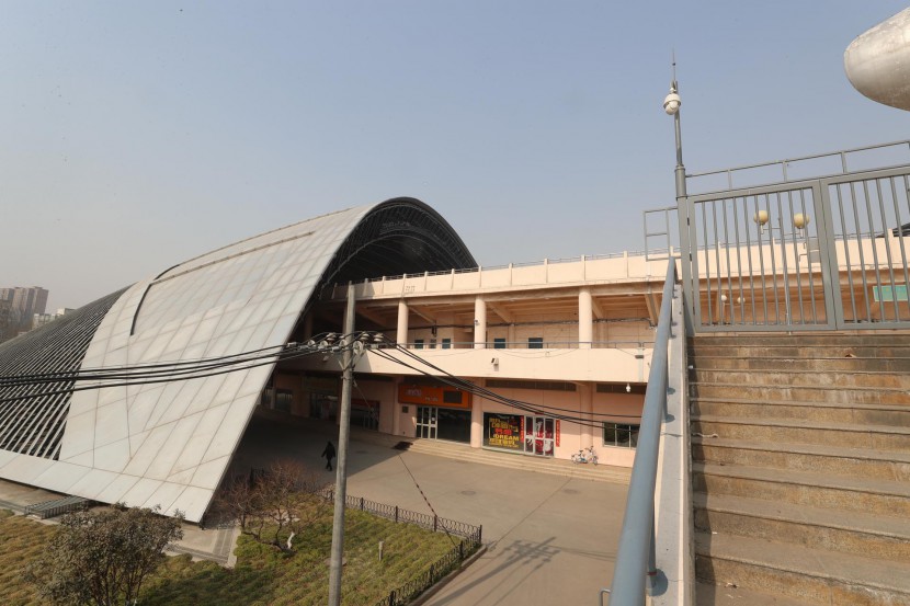 3.31郑州房车展场地河南省体育中心 WLH_3066