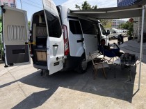 江铃房车 2020款小野牛 六座白色