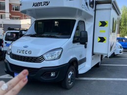 19年宇通凯伦宾威双拓展房车 宇通凯伦宾威双拓展房车