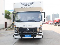 未来家房车 重汽豪沃统帅套娃