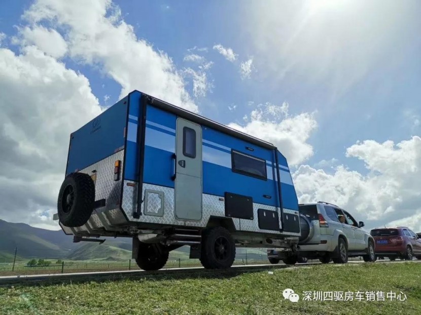 11.23杭州房车展14.98万科斯房车“挑战者”，为越野玩家量身定造，全国上牌！c8bcd22da41a425bae4ee802fbf41581