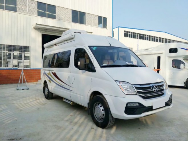 9月2日郑州房车展——舒欣大通V80 B型房车，极目见山海，奔赴夏日之约！