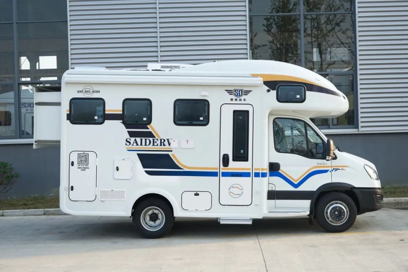 9月2日郑州房车展，赛德驿路亦家老黄特供版6.5T双拓展房车，畅游千万里，房车亦是家！42e480f0b00d157f9804b93b05e7dca0