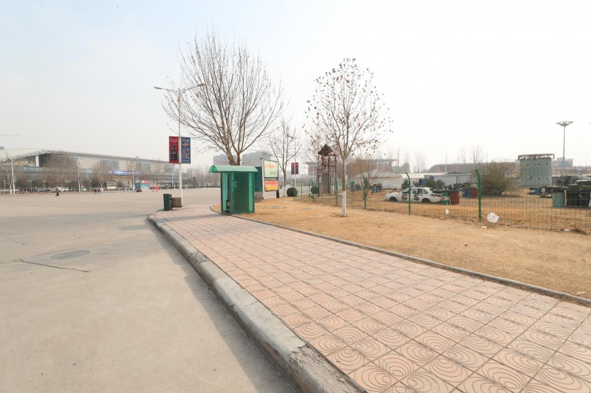 3.31郑州房车展场地河南省体育中心 WLH_3549