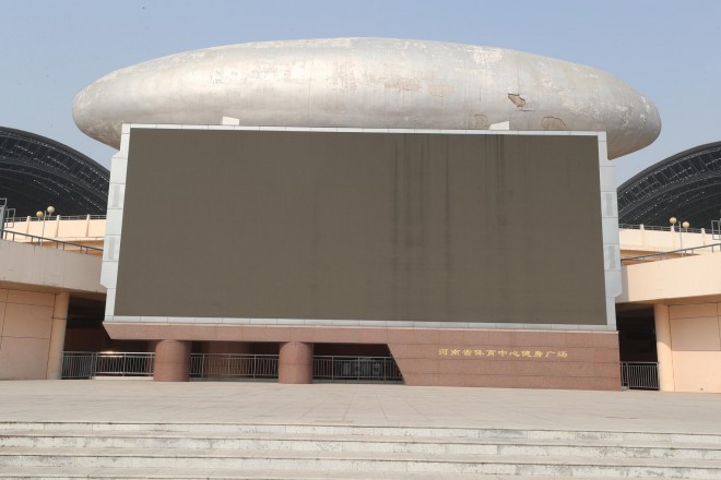 3.31郑州房车展场地河南省体育中心 WLH_3011