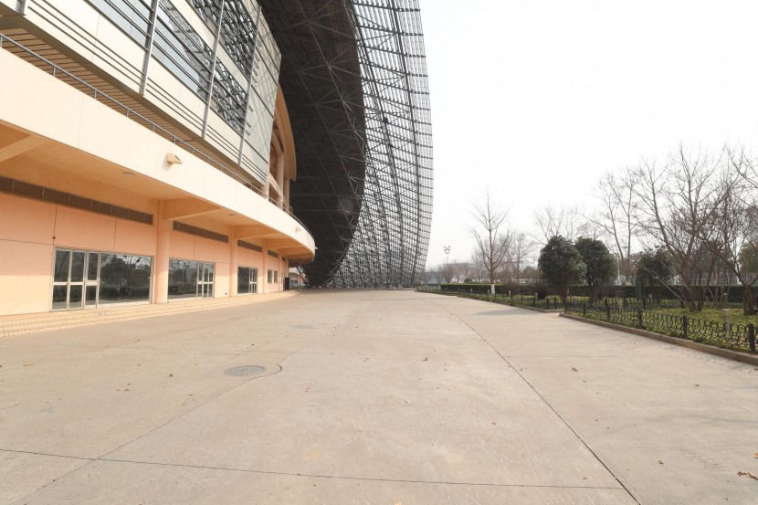 3.31郑州房车展场地河南省体育中心 WLH_3478